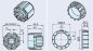 Preview: Becker ➤ Adapterset O-S50 für Hinderniserkennung, Rollladen #49302002290 #49303001220 ✅ online kaufen!