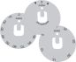 Preview: Rademacher Abdeckplatte mit Symbolscheibe Gira, Aluminium Typ 2656-AL #70000037