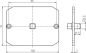 Preview: Rademacher Adapter Medium HK 10er Vierk. inkl. Schrbn. Typ 4010-MHK #93401002