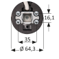 Preview: SELVE Markisen-Motor Selve SEM Plus 2/10 #382840