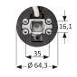 Preview: SELVE Markisen-Motor Selve SEM Plus 2/30 #382870