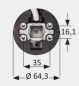 Preview: Selve Rohrmotor SE Plus 1/10 #380143