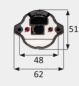 Preview: Selve Rohrmotor SE Plus 1/4 #380113