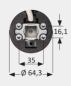 Preview: SELVE Universalantrieb SELVE SE Plus 2/15-SMI #385050