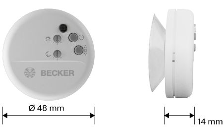 Becker Centronic SensorControl SC431-II #40340002050