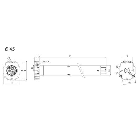 Cherubini Plug&Play OCEAN EASY 25/17 CEN45251775