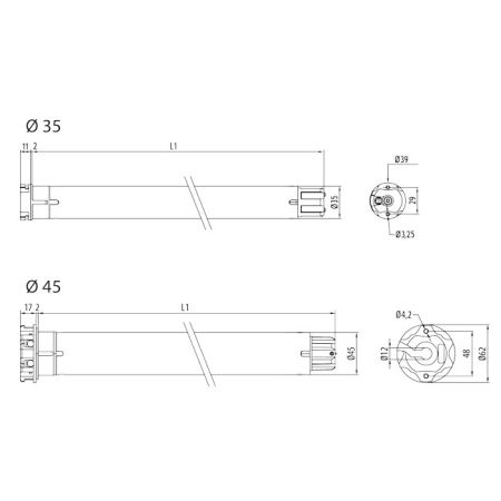 Cherubini SENSO RX 15/17 CEA45151700