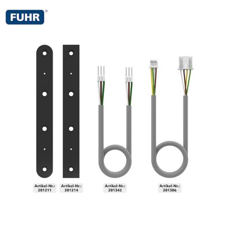 ekey dLine Türblatt-Set FUHR autotronic/multitr. #201724