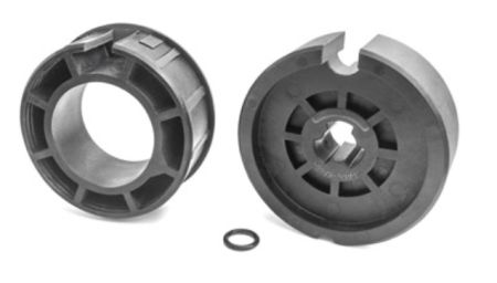 elero Adapterset Motorkupplungset für RevoLine L Nutrohr Ø 100x 2,0 mm S