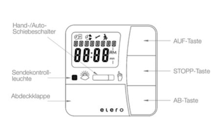 elero AeroTec Komfort-Steuerung #281400001