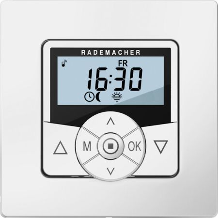 Rademacher ➤ DuoFern HomeTimer Ultraweiß Typ 9498 UW #32501371✓ online kaufen✅