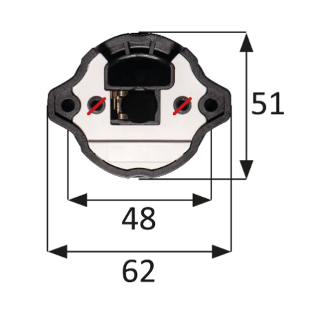 SELVE Markisen-Motor Selve SEM Plus 2/50 #382990