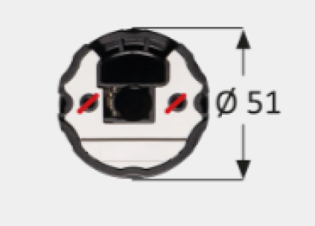 Selve Rohrmotor SEZ 2/6-S #316301