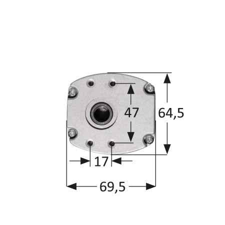 SELVE Universalantrieb SP NHK 2/30 #352293