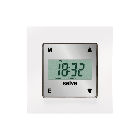 Selve ➤ Zeitschaltuhr Selvetimer plus✓ incl. Abdeckrahmen 1-fach, weiß✓  #297000 ✅ online kaufen!