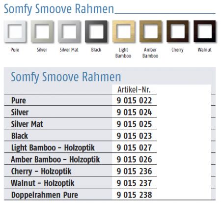 Somfy Smoove Origin io 1-Kanal Funkwandsender #1811066