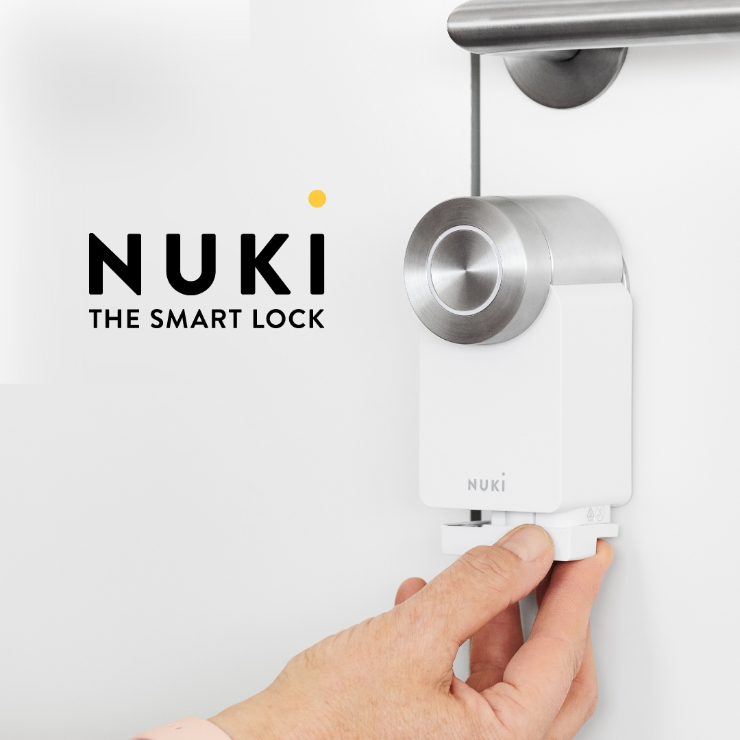 ekey uno Bluetooth Fingerscanner mit Nuki Smart Lock 3.0 Pro