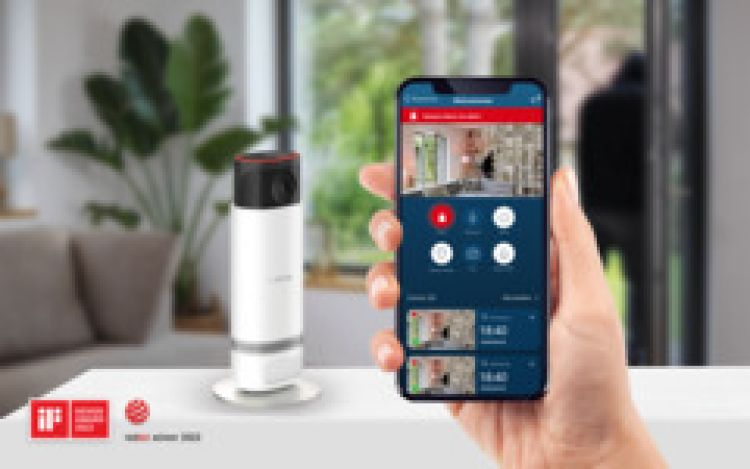 Bosch ➤ Smart Home Eyes Innenkamera II #8750001354✅ online kaufen!