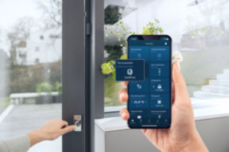 Bosch ➤ Smart Home Tür-/Fensterkontakt II, anthrazit #8750002094✅ online kaufen!