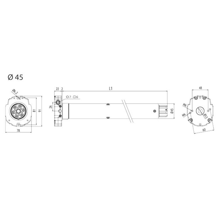 Cherubini Plug&Play OCEAN EASY 25/17 CEN45251775