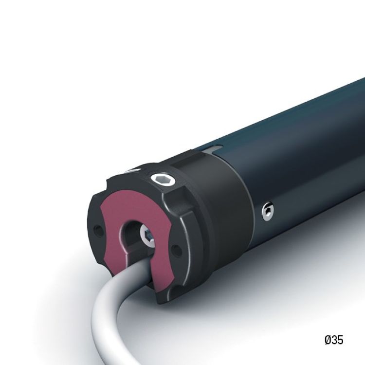 Cherubini ➤ Roll 35 - 5/21 5 Nm/21 rpm Kabel L=2,5m 40er Welle CMP35053000C✅ online kaufen!