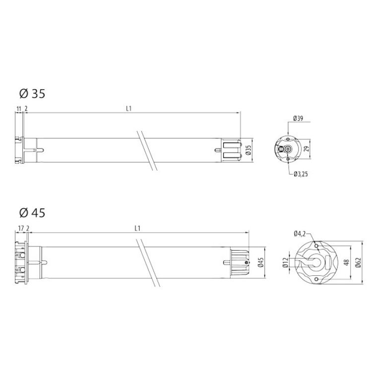 Cherubini SENSO RX 15/17 CEA45151700