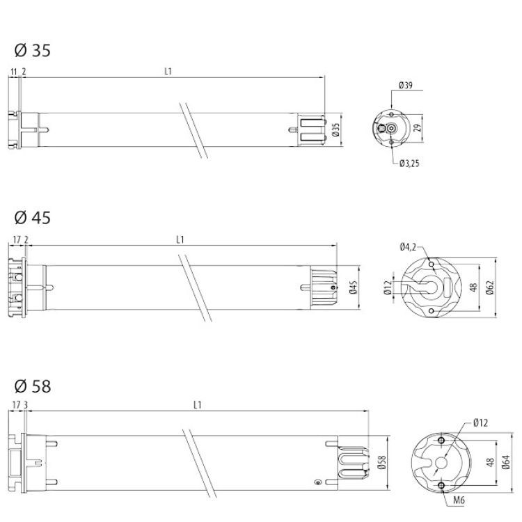 Cherubini Tronic RX 15/17 CER45151700