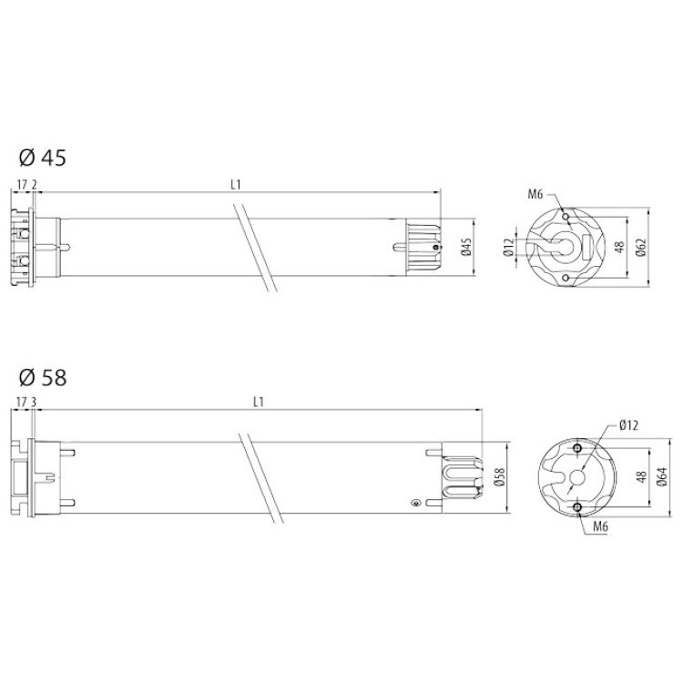 Cherubini ➤ Wave LOCK RX 15/17 15 Nm/17 rpm Kabel L=5m CET45151725✅ online kaufen!
