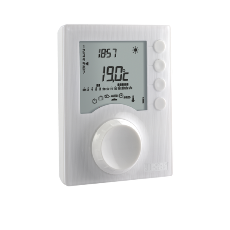 Delta Dore ➤ Programmierbarer Thermostat TYBOX 1127 für 2A Heizung✓ 6053006✓ ✅ online kaufen!