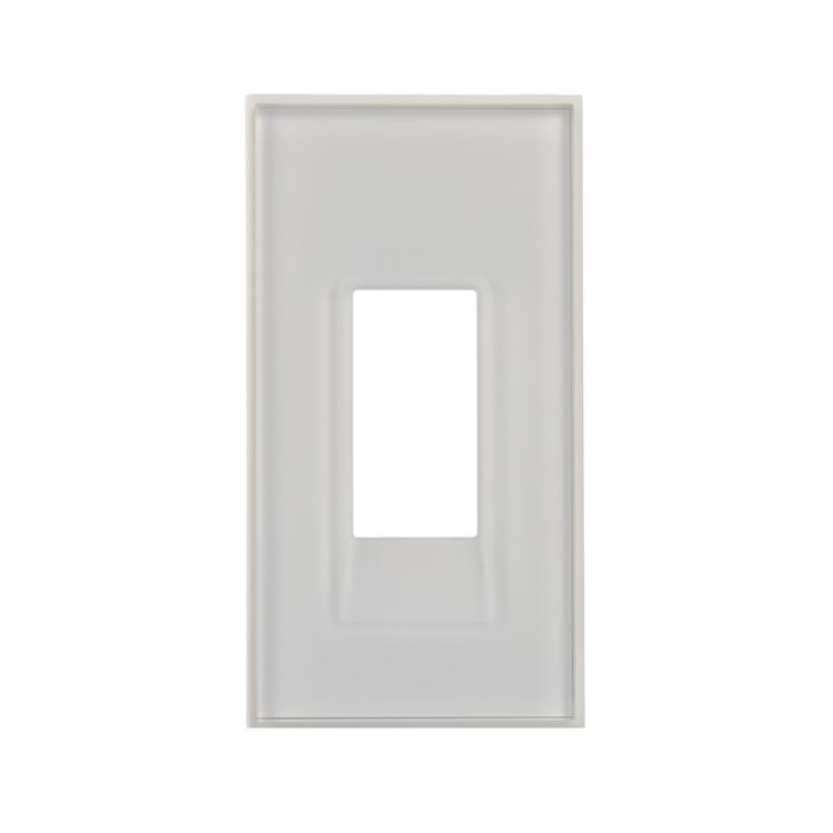 Vorkasse 28.62 EUR✅ ekey ➤ Dekorelement FS IN (RFID) GL WE Glas, Weiß #101979✅ Jetzt online bestellen!