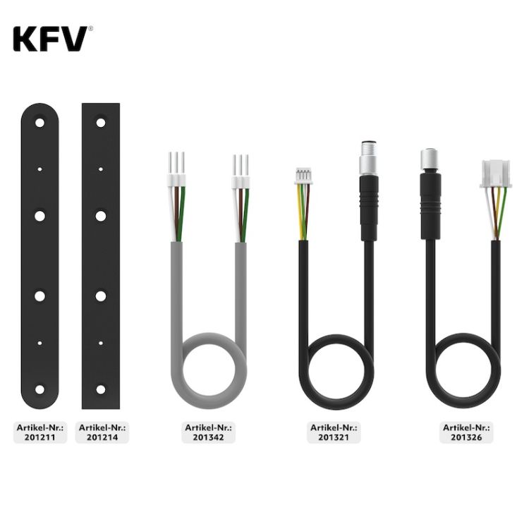 ekey dLine Türgriff-Set KFV Genius A #201717