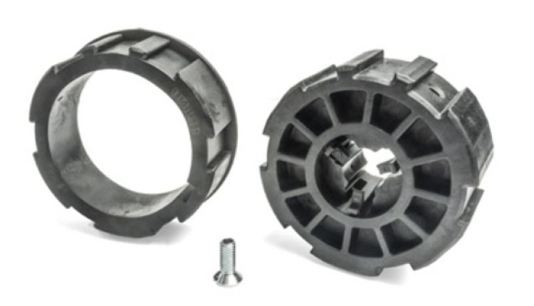 elero ➤ Adapterset Motorkupplungset für RevoLine L Rundrohr Ø83 x 1,5 mm✓ #220310001✓ online günstig kaufen ✅