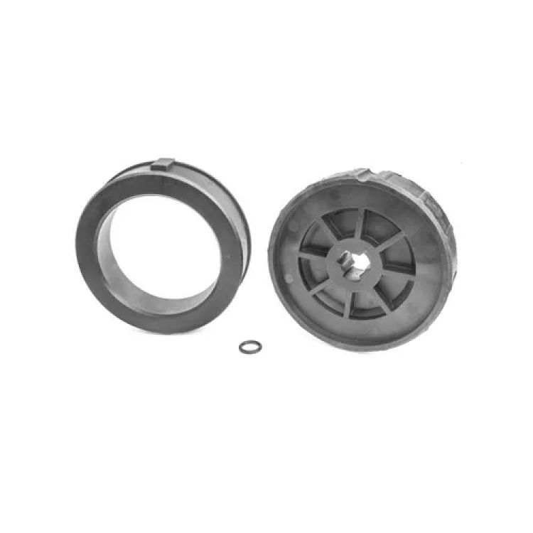 elero Adapterset Motorkupplungset RevoLine L Ø 133x2,5 mm/Ø 133x2,0 mm, mit 4xM6-Gewinde #230790101