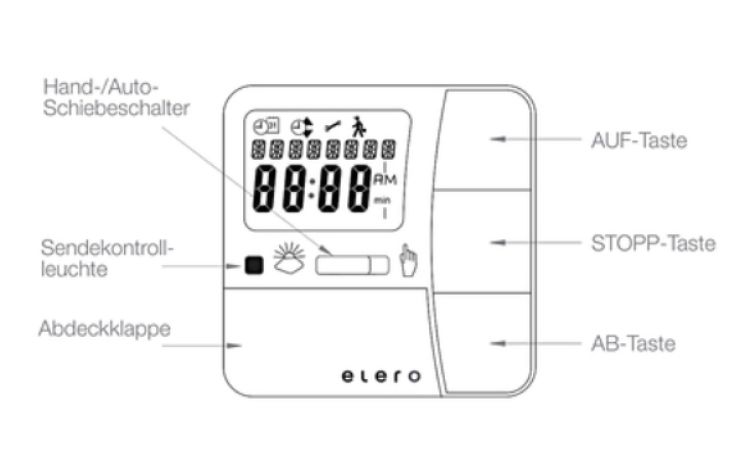 elero AeroTec Komfort-Steuerung #281400001