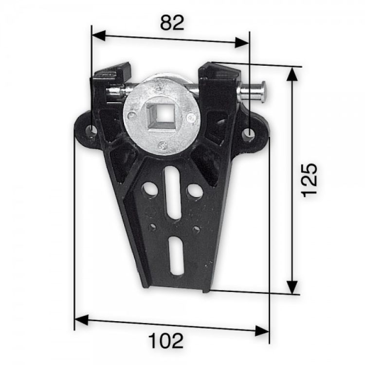 Selve ➤ Fertigkasten-Motorlager✓ abrollbar✓ #281930  ✅online kaufen