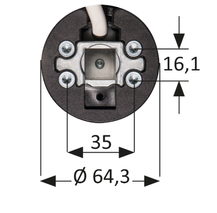 SELVE Markisen-Motor Selve SEM Plus 2/20 #382860