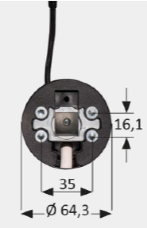 Selve Rohrmotor SE Plus 2/15-RC Funk #383050