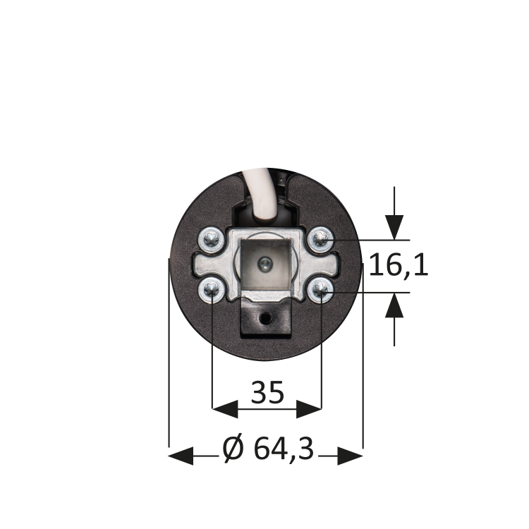 SELVE Universalmotor SELVE SP 3/120 #356343