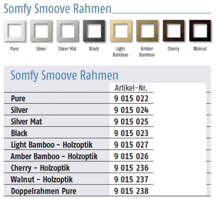 Somfy Smoove Origin io 1-Kanal Funkwandsender #1811066