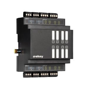 Vorkasse 418.75 EUR✅ ekey ➤ controller extension 8 relays 8 inputs DRM ekey ➤ Controller-Erweiterungsmodul REG #203211✅ Jetzt online bestellen!