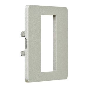 Vorkasse 5.19 EUR✅ ekey ➤ Dekorblende FS UP AlG 50 x 50 Abdeckung FS UP Aluminiumgrau #101167✅ Jetzt online bestellen!