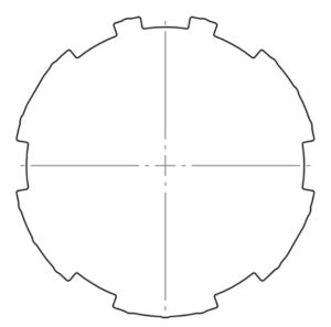 elero ➤ Adapterset Motorkupplungset für RevoLine L Rundrohr Ø83 x 1,5 mm✓ #220580001✓ online günstig kaufen ✅