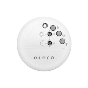 elero ➤ Lumo-868 Funk Licht-, Dämmerungs- und Glasbruchsensor #284200006