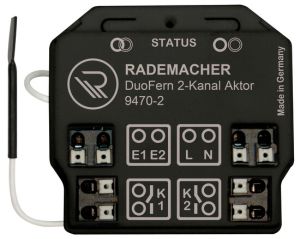 Rademacher ➤ DuoFern Univeral-Aktor 2-Kanal✓ 9470-2 #35140262✓ kaufen✅