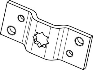 Rademacher ➤ Antriebslager 4010-01 für Markisen mit M6/M8 Gewinde auf Teilkreis 48/60mm✓ #94401001✅ online kaufen!