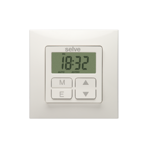 Selve ➤ Zeitschaltuhr Selve Smarttimer Plus✓  incl. Abdeckrahmen 1-fach, polarweiß✓  #296500 ✅ online kaufen!