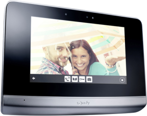Somfy ➤ Touchscreen-Display zur Erweiterung Ihrer Türsprechanlage V500 #2401458✅ online kaufen!