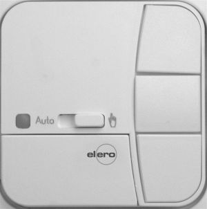 elero ➤ VarioTec-868 RM Bedienteil alpinweiß #283412002